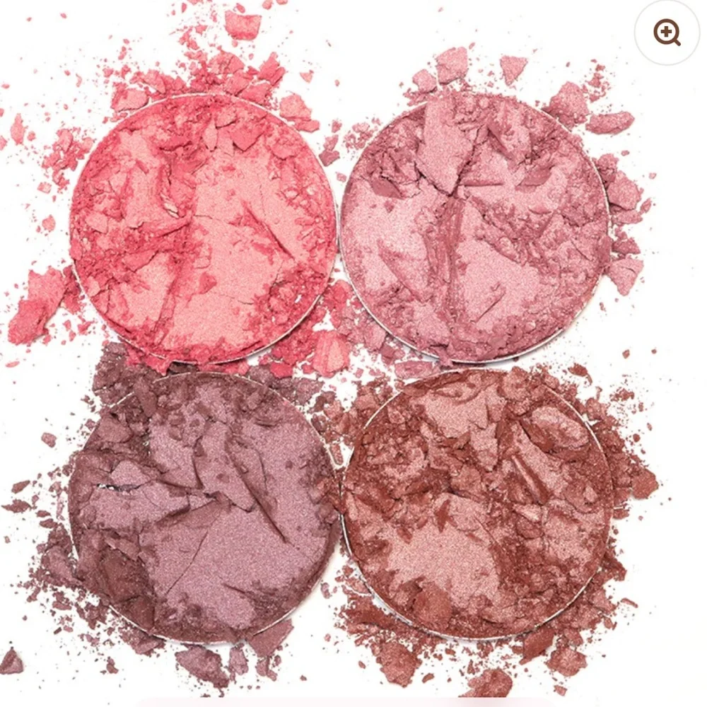 BEAUTY BAKERIE Cotton Candy Champagne Blush Palette NIB $38
